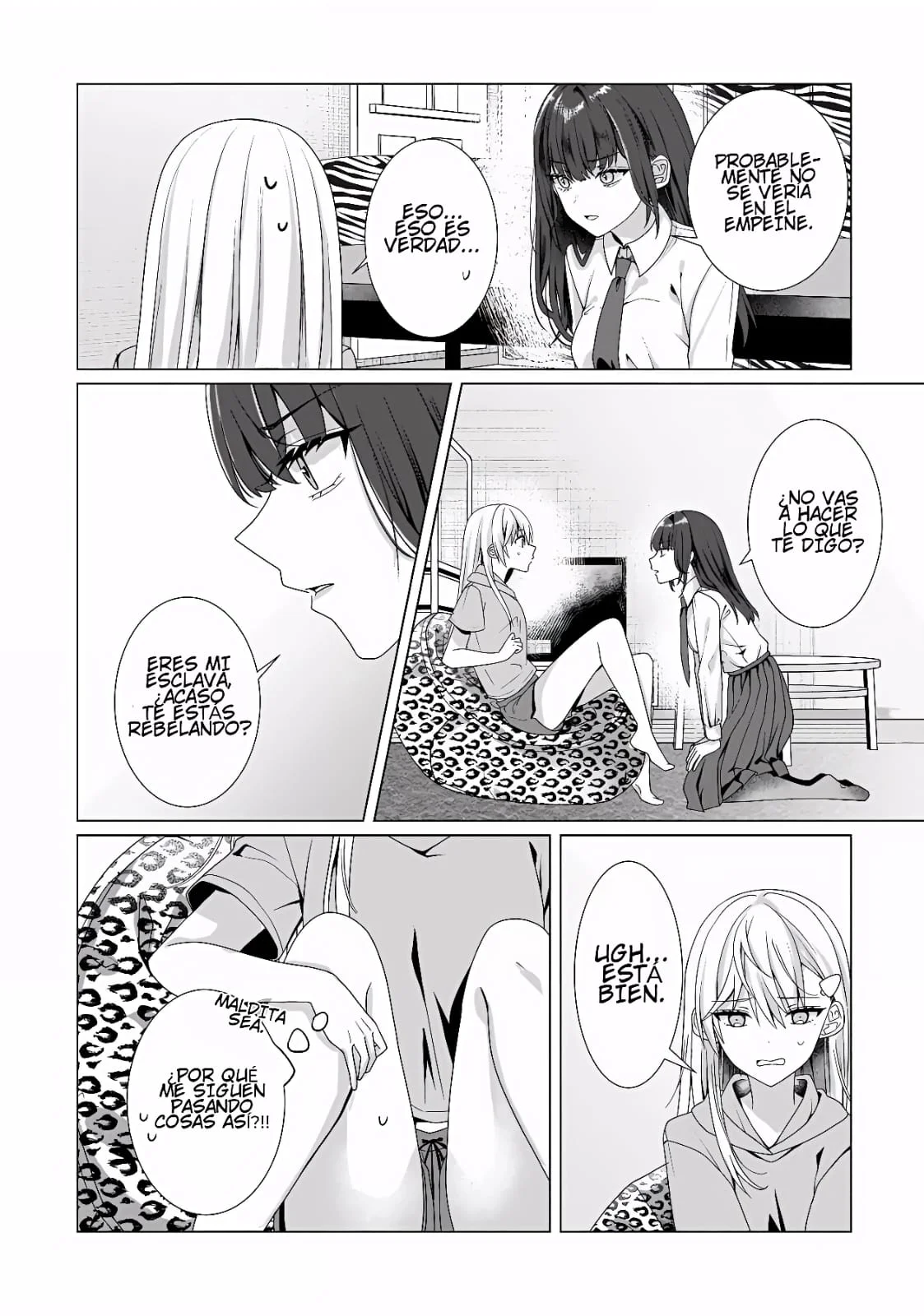Mi historia yuri comenzo con un contrato de esclavitud. Capítulo 9.2 - página 11
