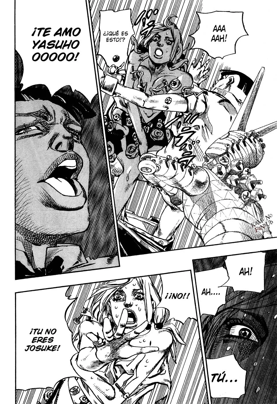 JoJo's Bizarre Adventure - Parte 8: JoJolion Capítulo 25 - página 30