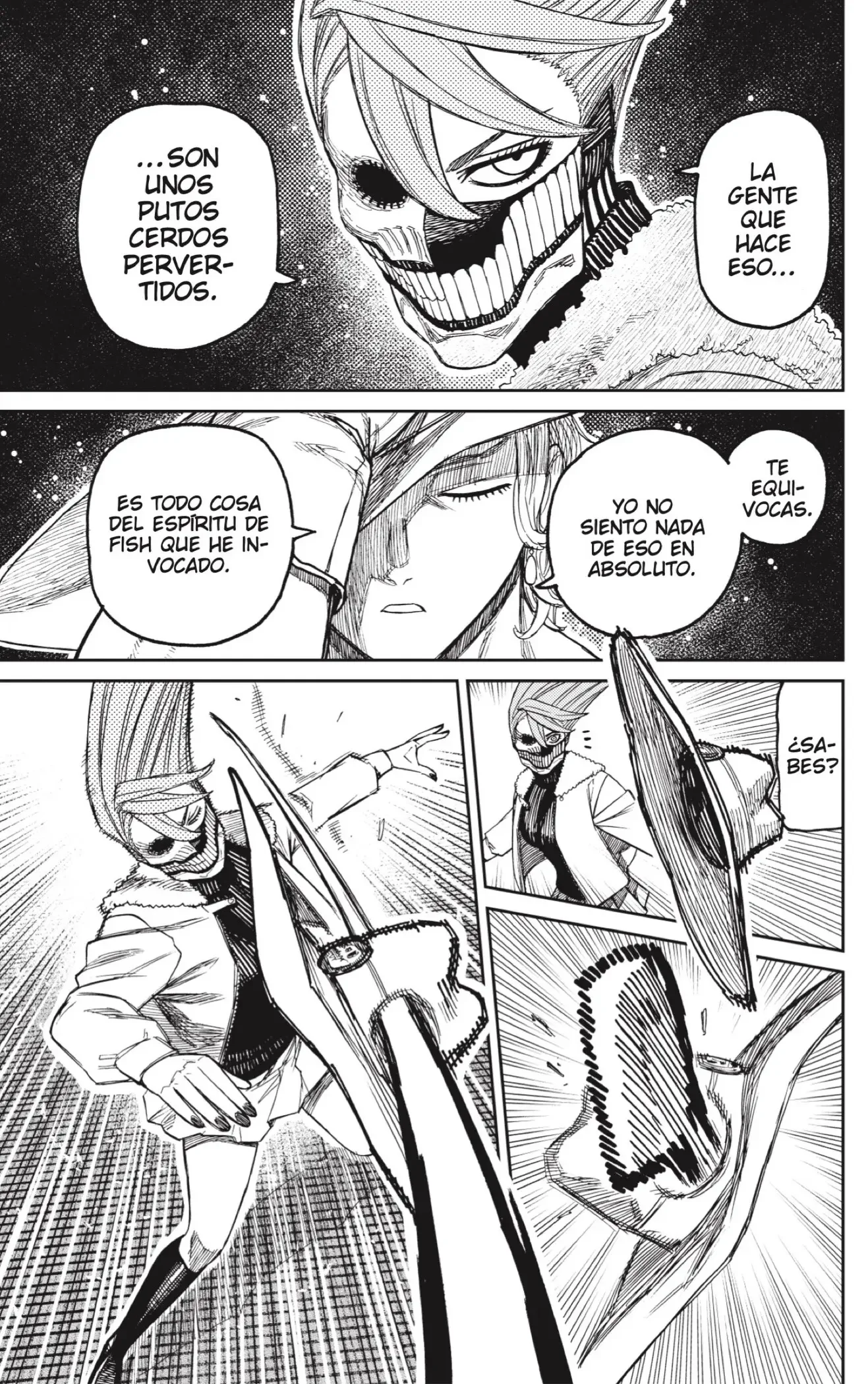 Dandadan Capítulo 241 - página 7