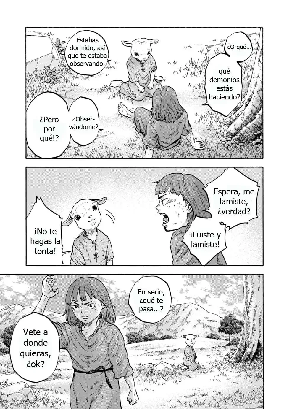 Animal Human Capítulo 11 - página 3