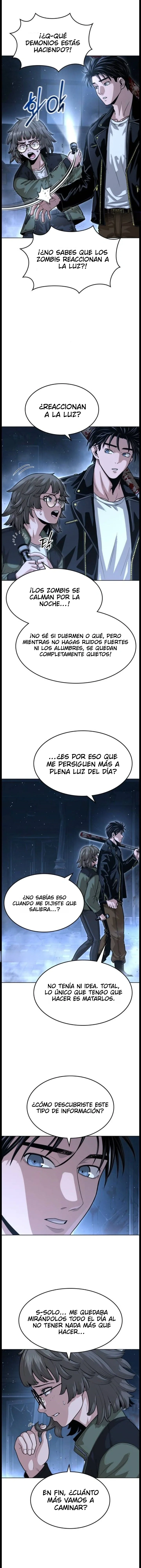 El amor se abre paso entre los zombis Capítulo 2 - página 22