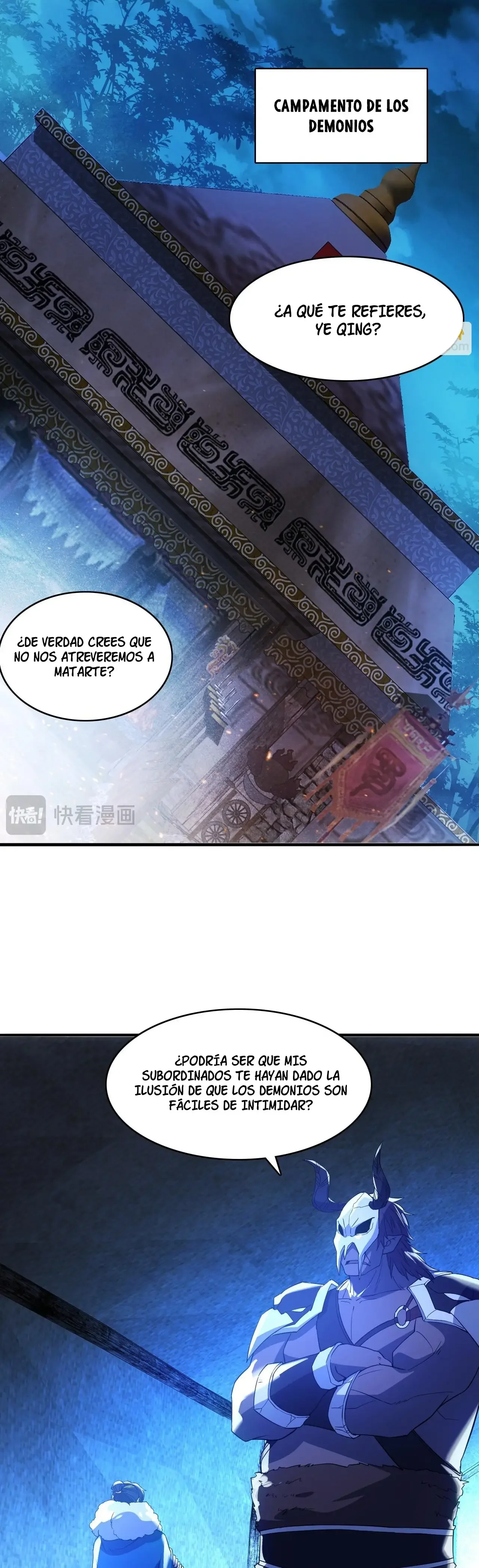Si no Muero, Realemente Seré Invencible Capítulo 146 - página 3