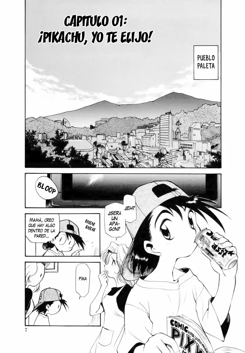 Pokemon Dengeki Pikachu Capítulo 1 - página 9