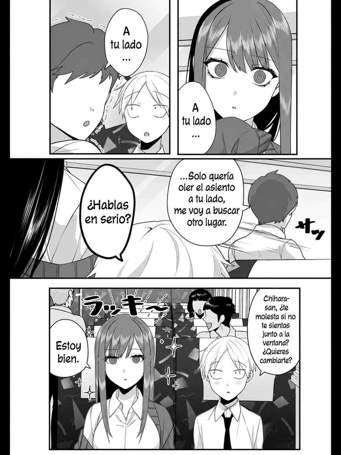 Jirai Nandesu ka? Chihara-san Capítulo 24 - página 2