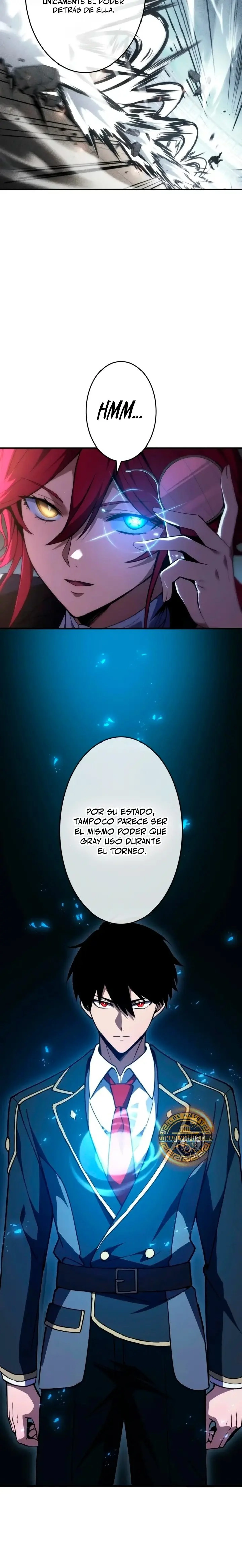 El Regreso del Espadachín Oscuro Capítulo 62 - página 7