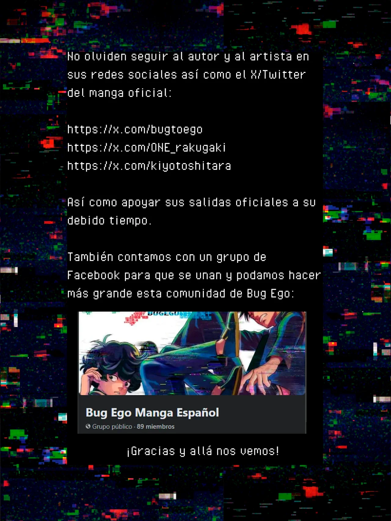 Bug Ego Capítulo 10 - página 31