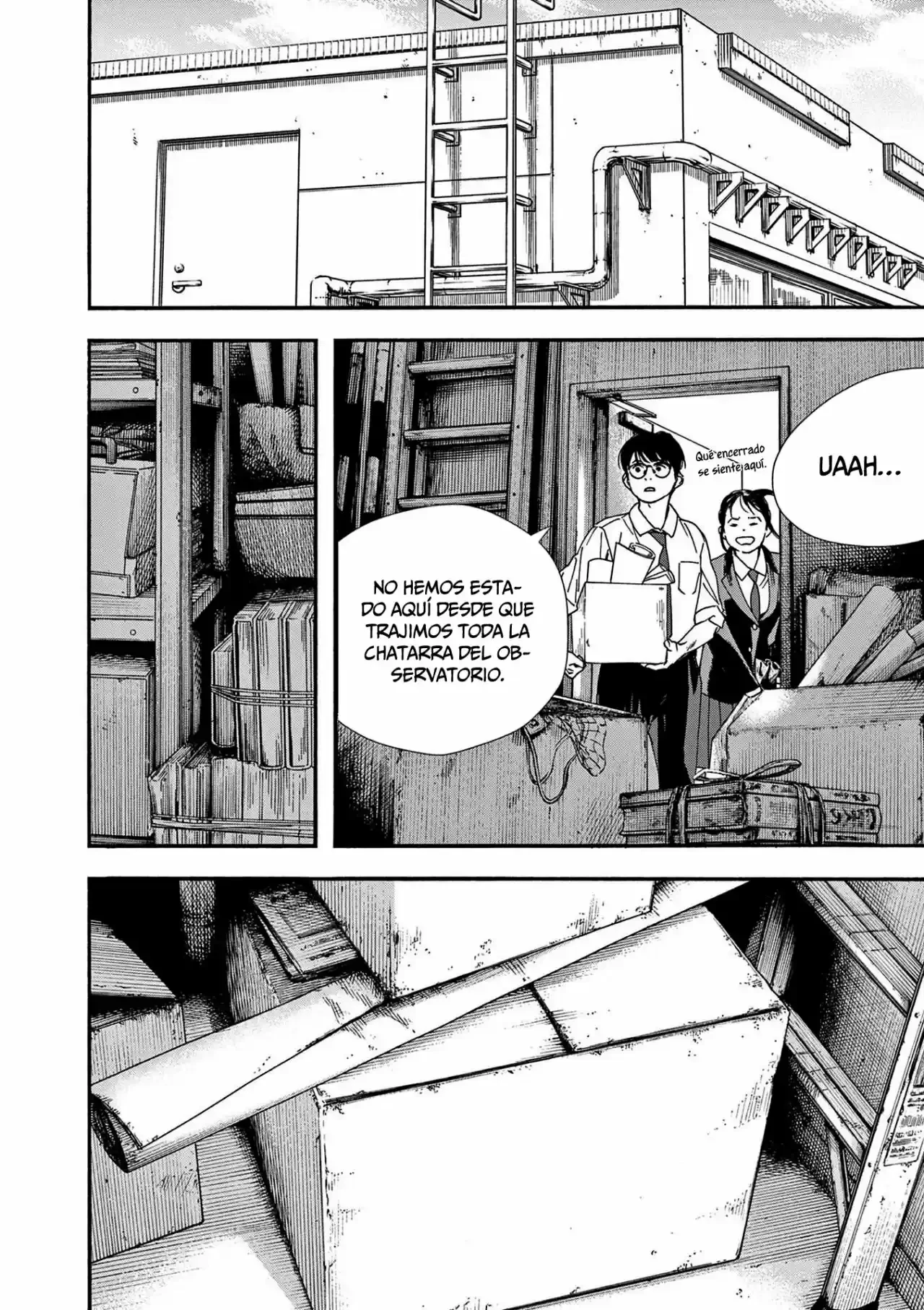 Kimi wa Hōkago Insomnia Capítulo 66 - página 7