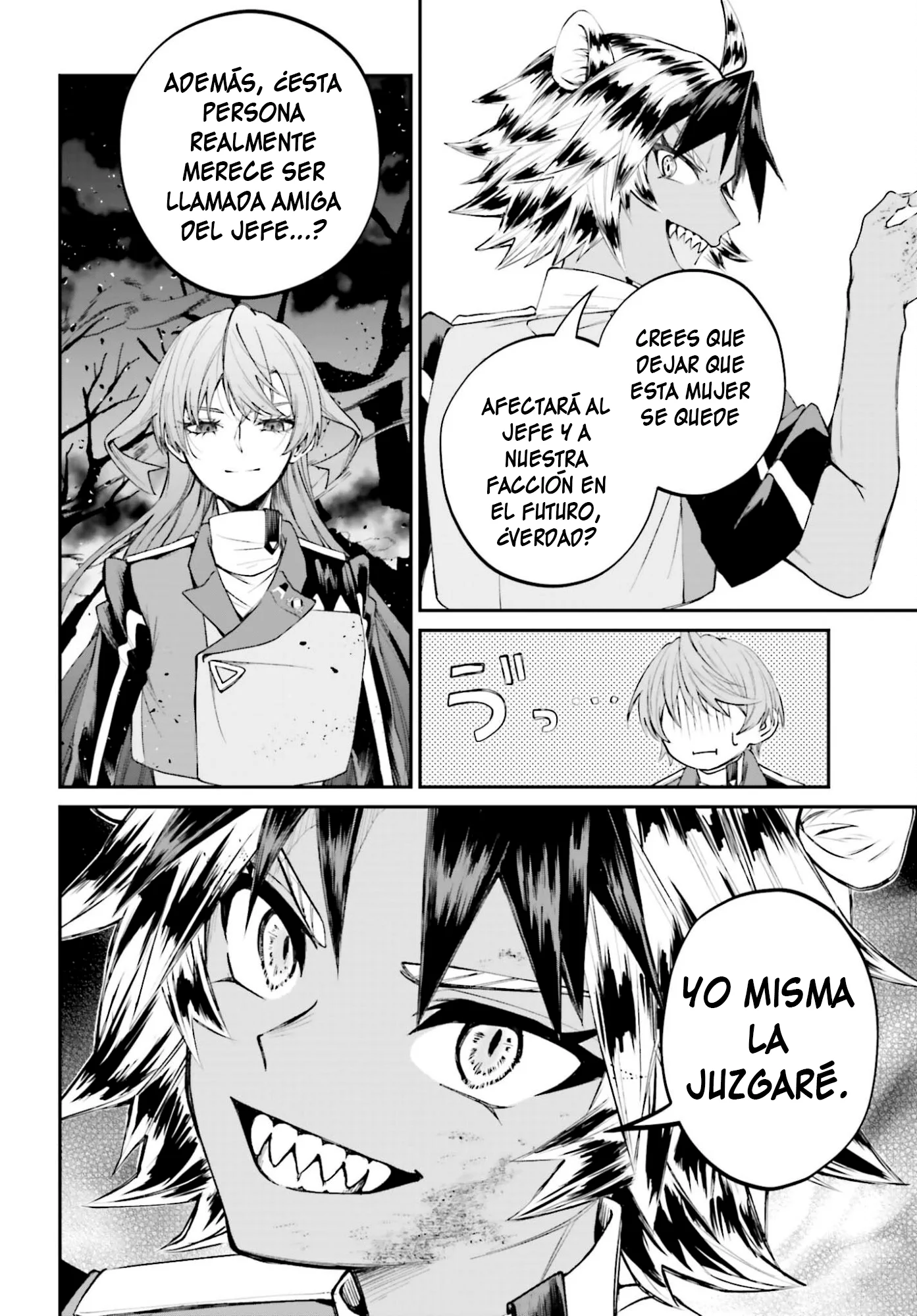 Akuyaku Kizoku to shite Hitsuyou na Sore Capítulo 22 - página 20