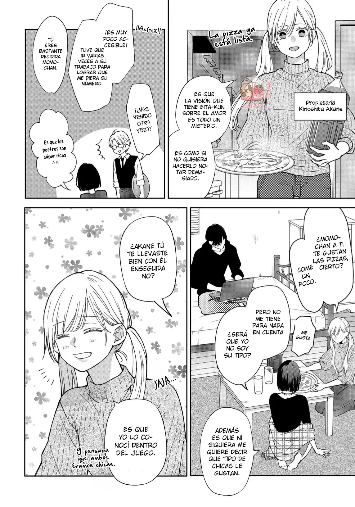 Yamada-kun to Lv999 no Koi wo Suru Capítulo 105.6 - página 6