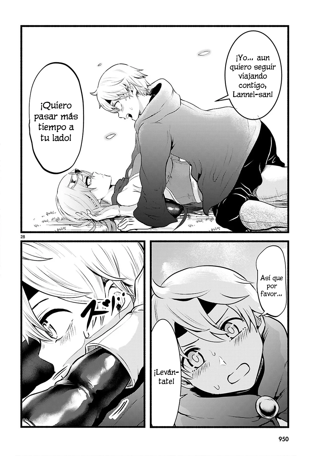 Yuusha no Motibe ga Hikusugimasu! Capítulo 1 - página 28