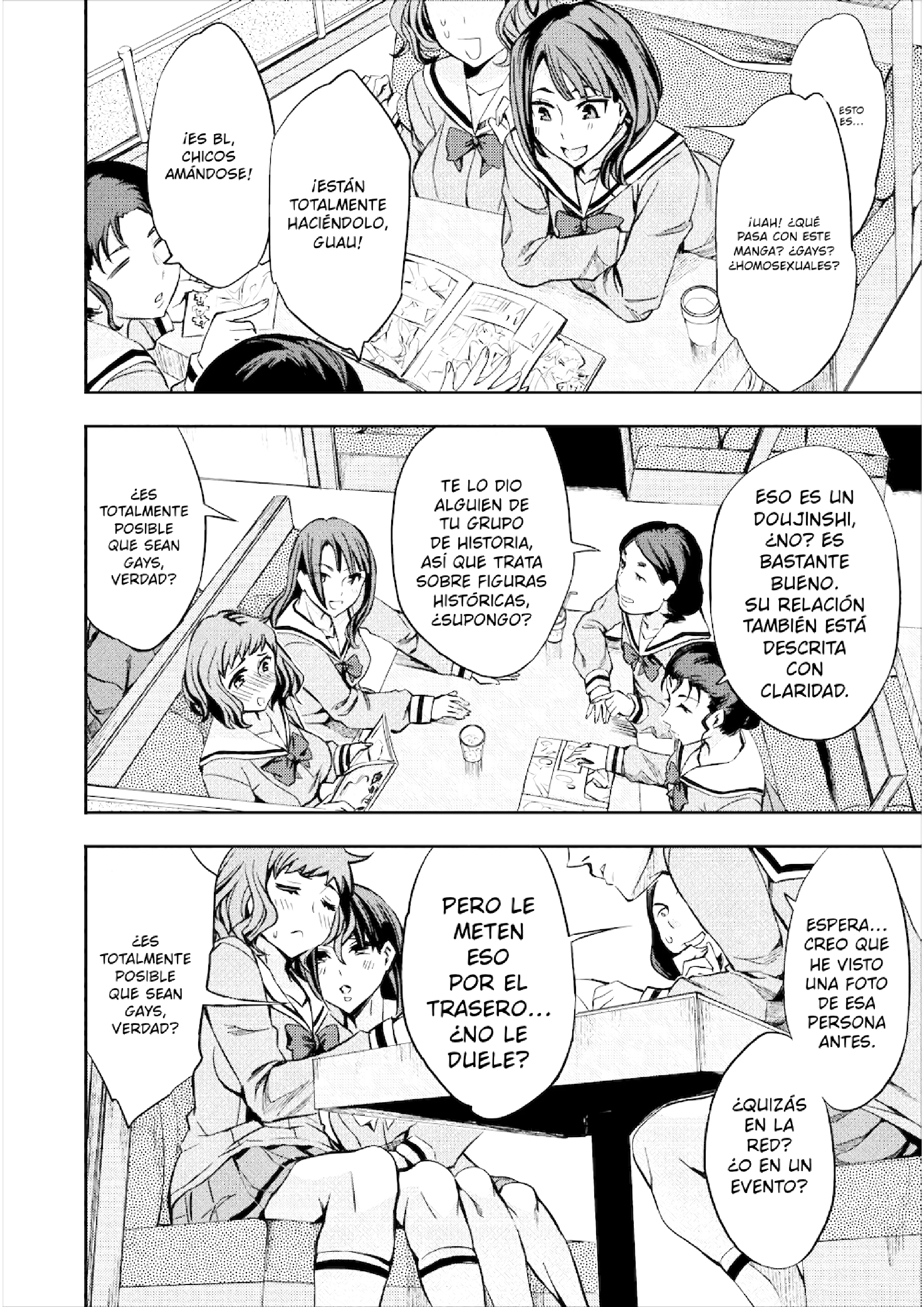 Otome Historic Capítulo 4 - página 11