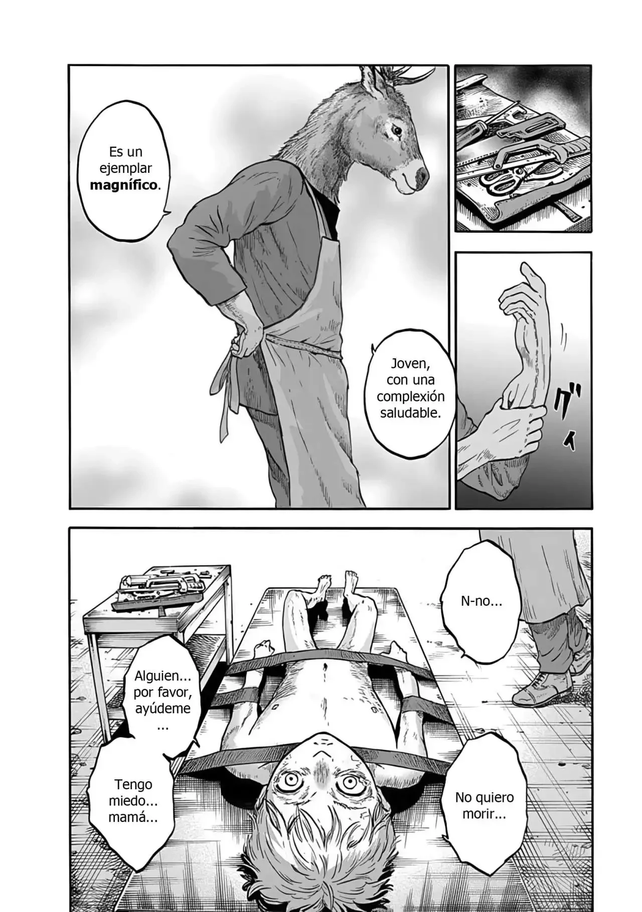 Animal Human Capítulo 2 - página 21