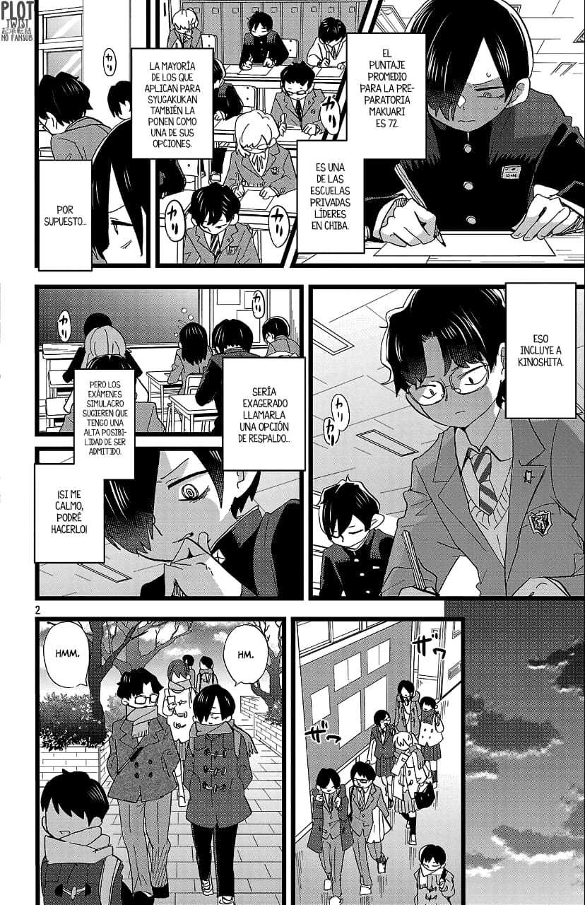 Boku no Kokoro no Yabai Yatsu Capítulo 183 - página 3