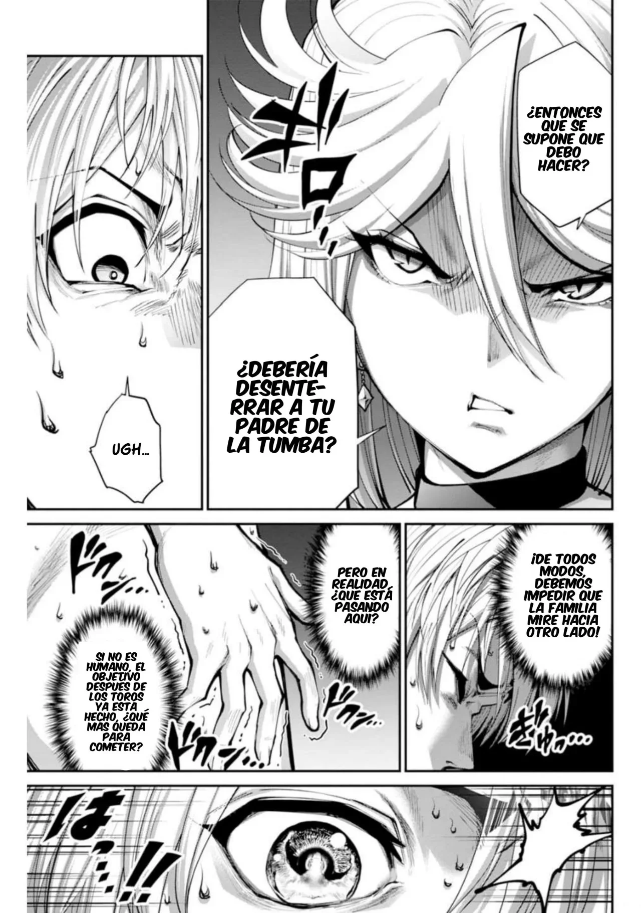PARADISE HELL Capítulo 8 - página 17