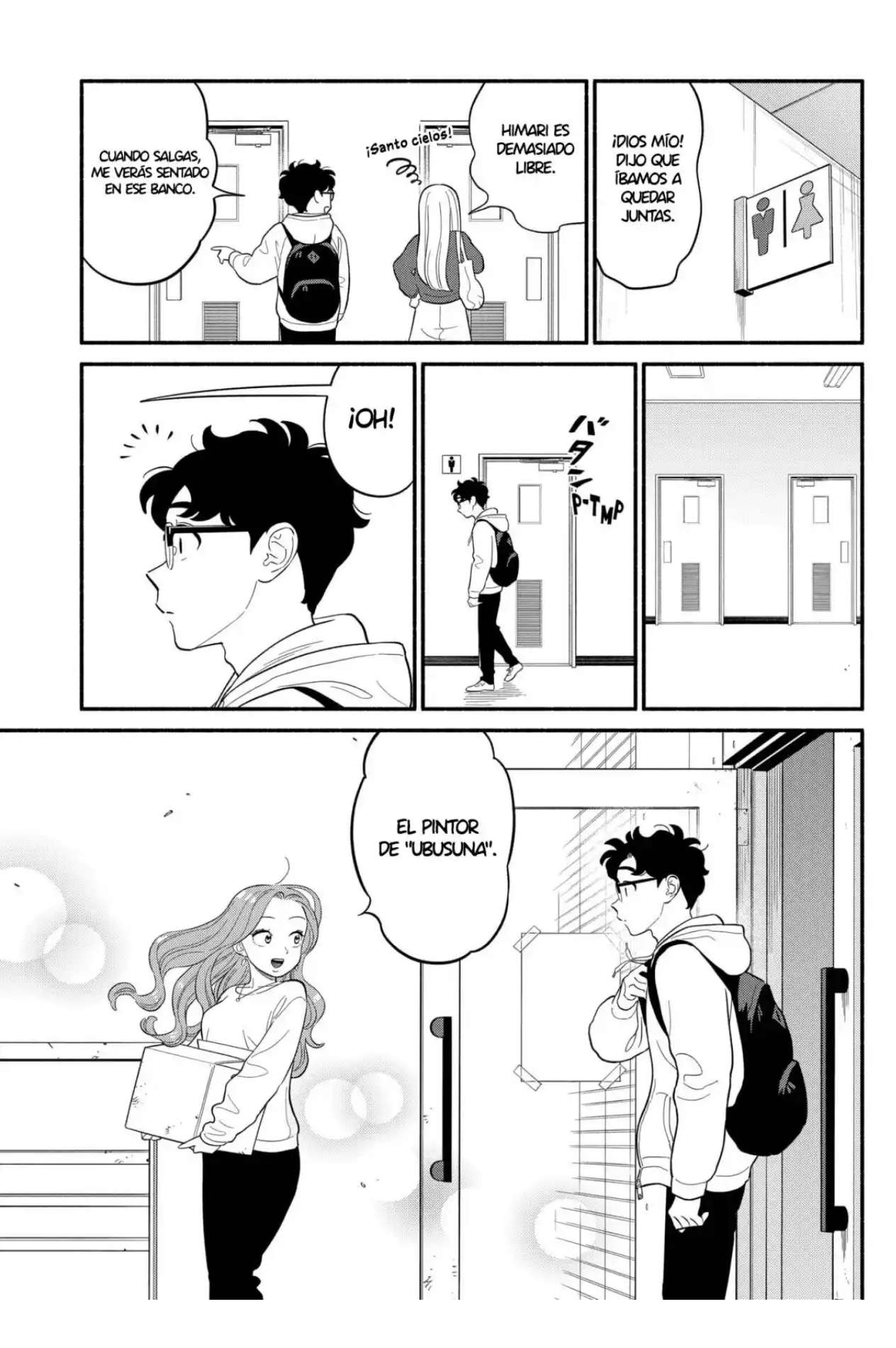 Hanninmae no Koibito Capítulo 48 - página 13