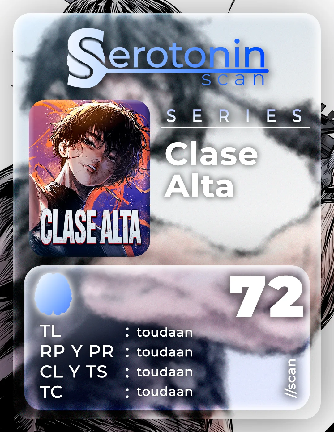 Clase Alta Capítulo 72 - página 1