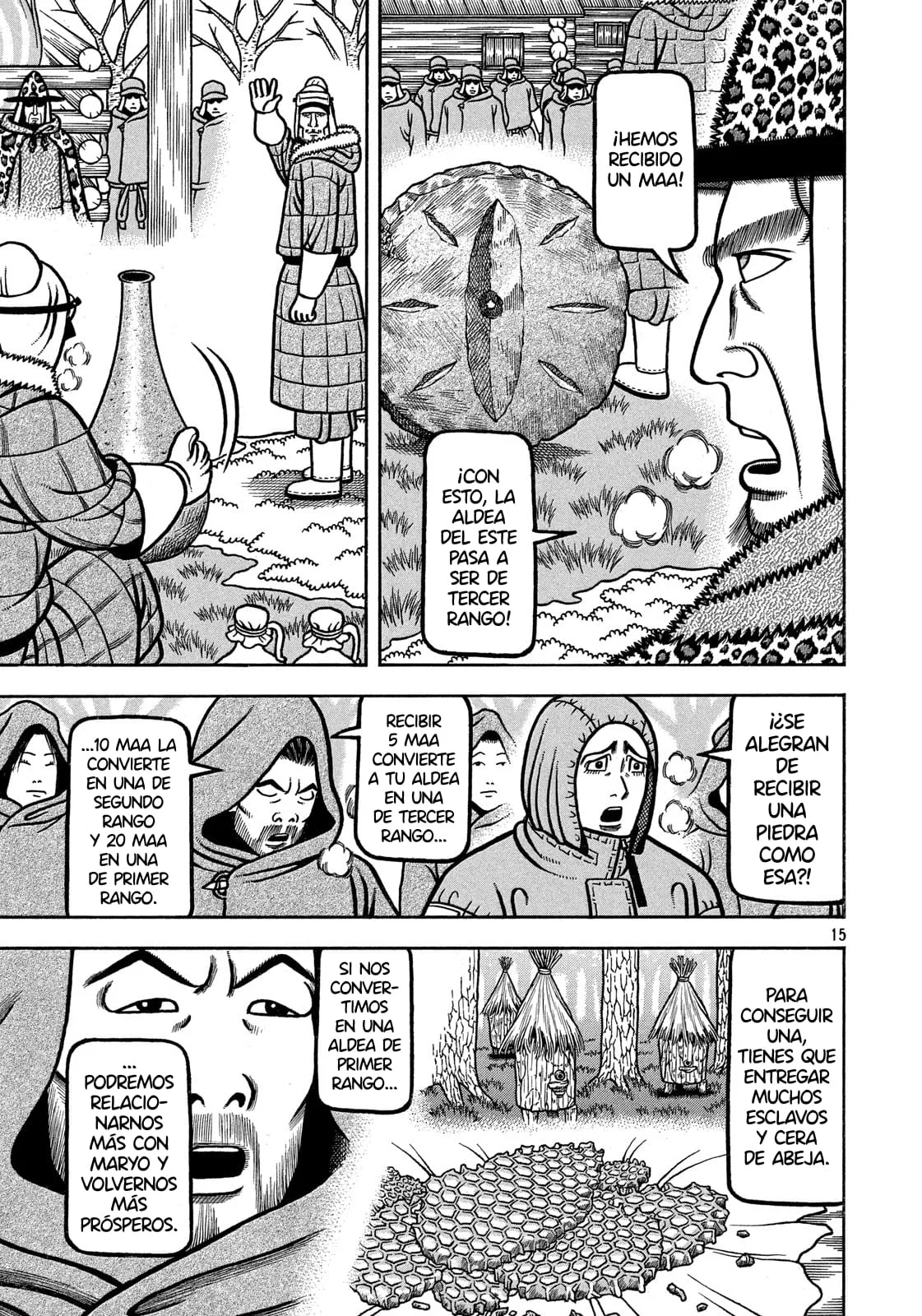 Bokyo Taro Capítulo 16 - página 16