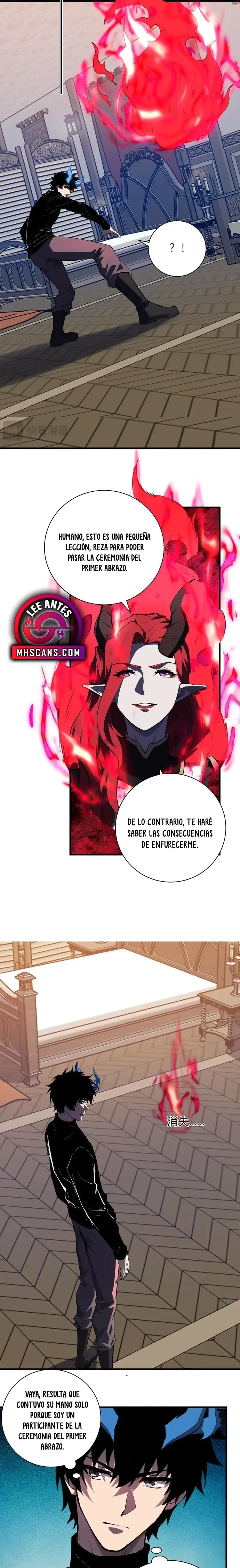 Soy El Rey De Los Virus Capítulo 110 - página 13