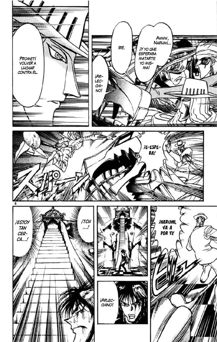 Karakuri Circus Capítulo 188 - página 7