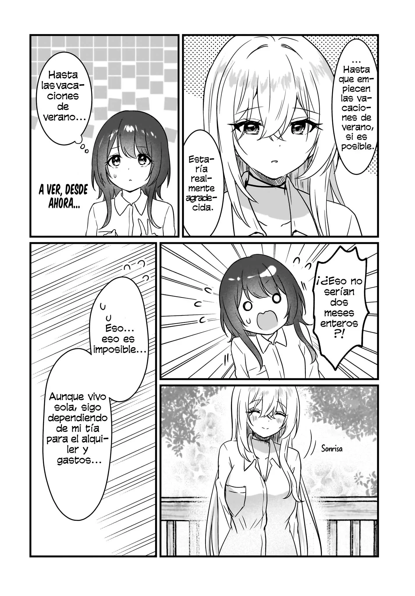 Mi impuro primer amor con la novia de otra chica Capítulo 2 - página 8