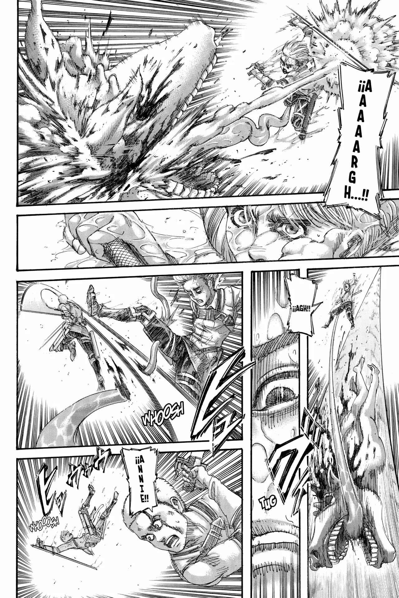 Shingeki no Kyojin Capítulo 137 - página 27