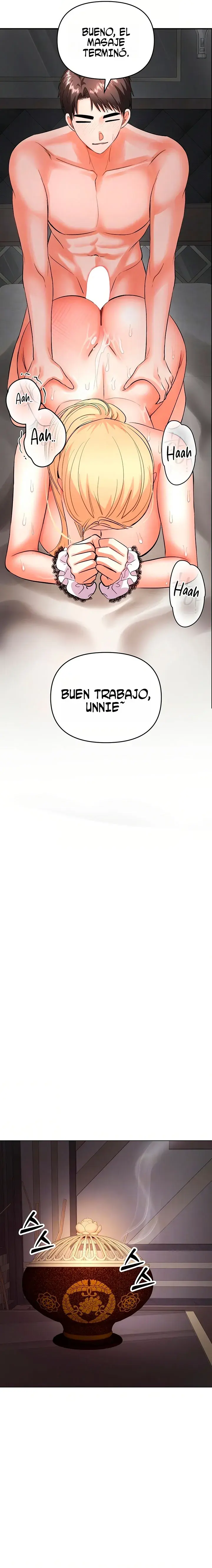 Soy el Unico Hombre en la Tienda de Masajes Capítulo 11 - página 7