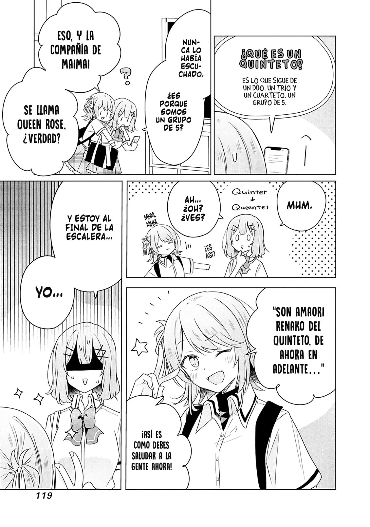 Watashi ga Koibito ni Nareru Wakenai jan, Murimuri! (※Muri ja Nakatta!?) Capítulo 61 - página 6