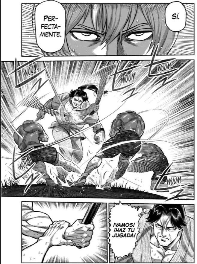 Kengan Omega Capítulo 362 - página 7