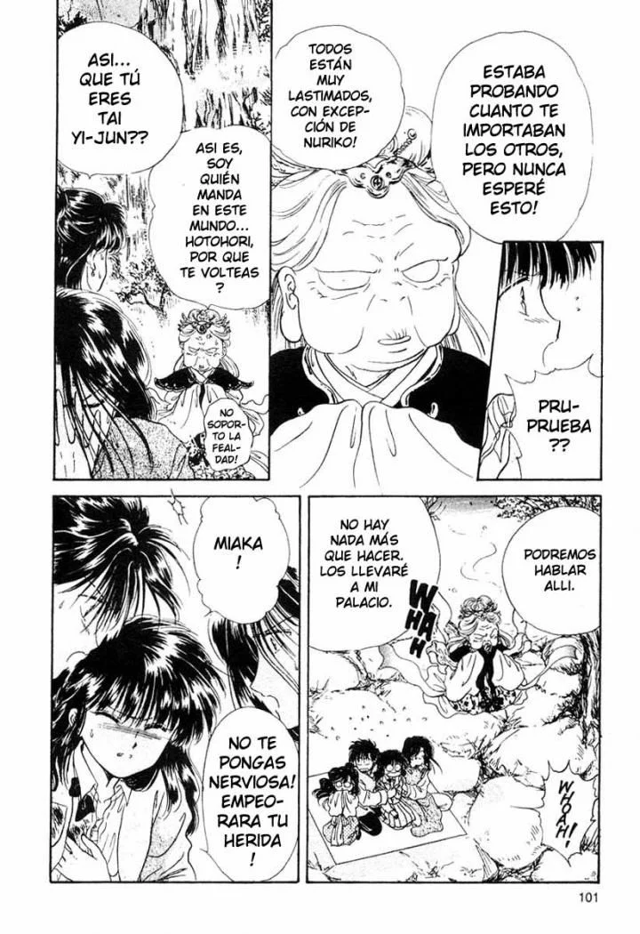 Fushigi Yuugi Capítulo 10 - página 3