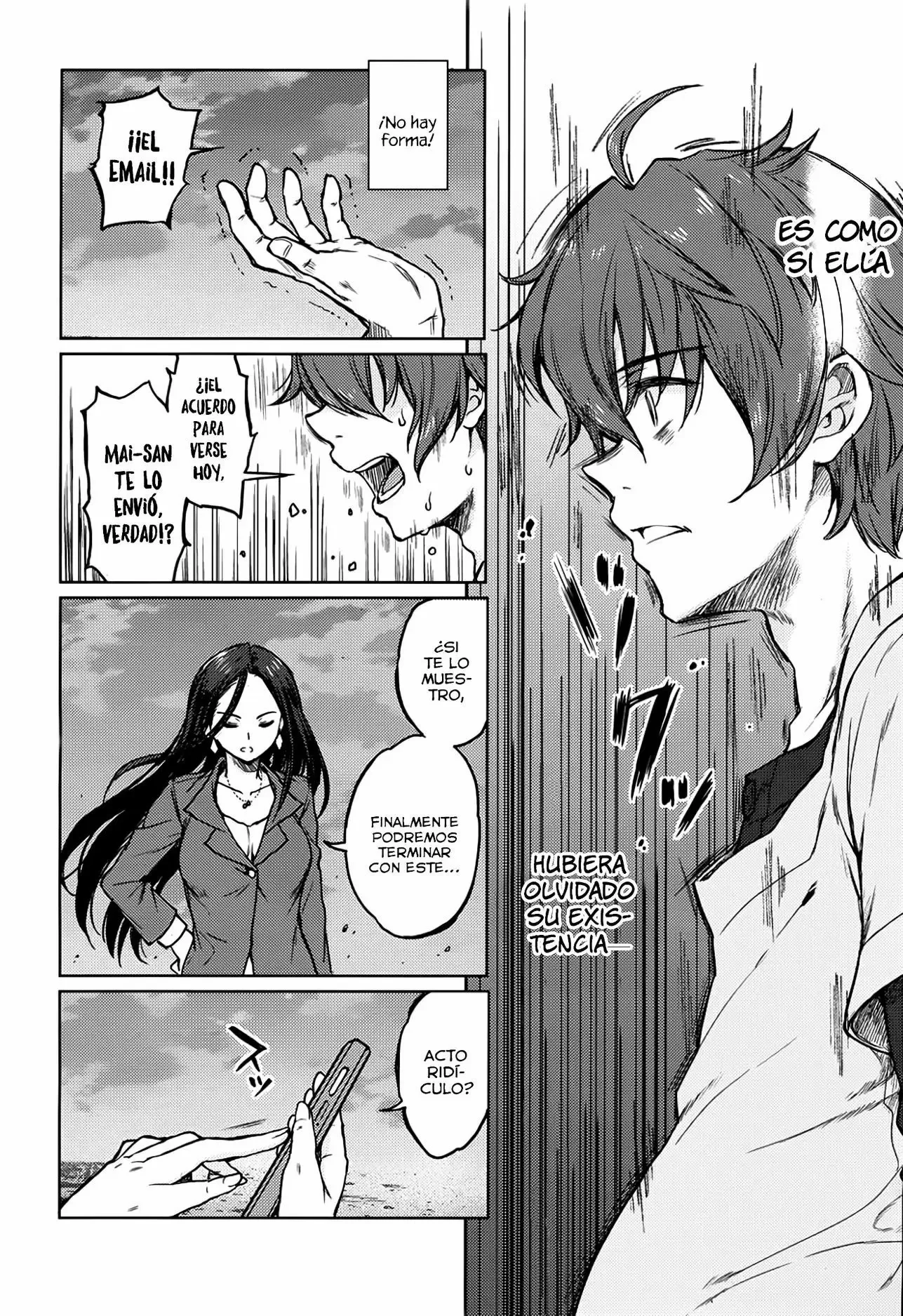 Seishun Buta Yarou wa Bunny Girl Senpai no Yume wo Minai Capítulo 14 - página 5