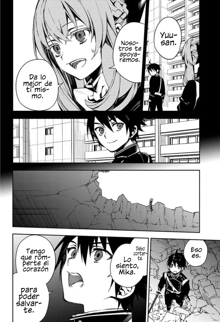 Owari no seraph Capítulo 104 - página 12