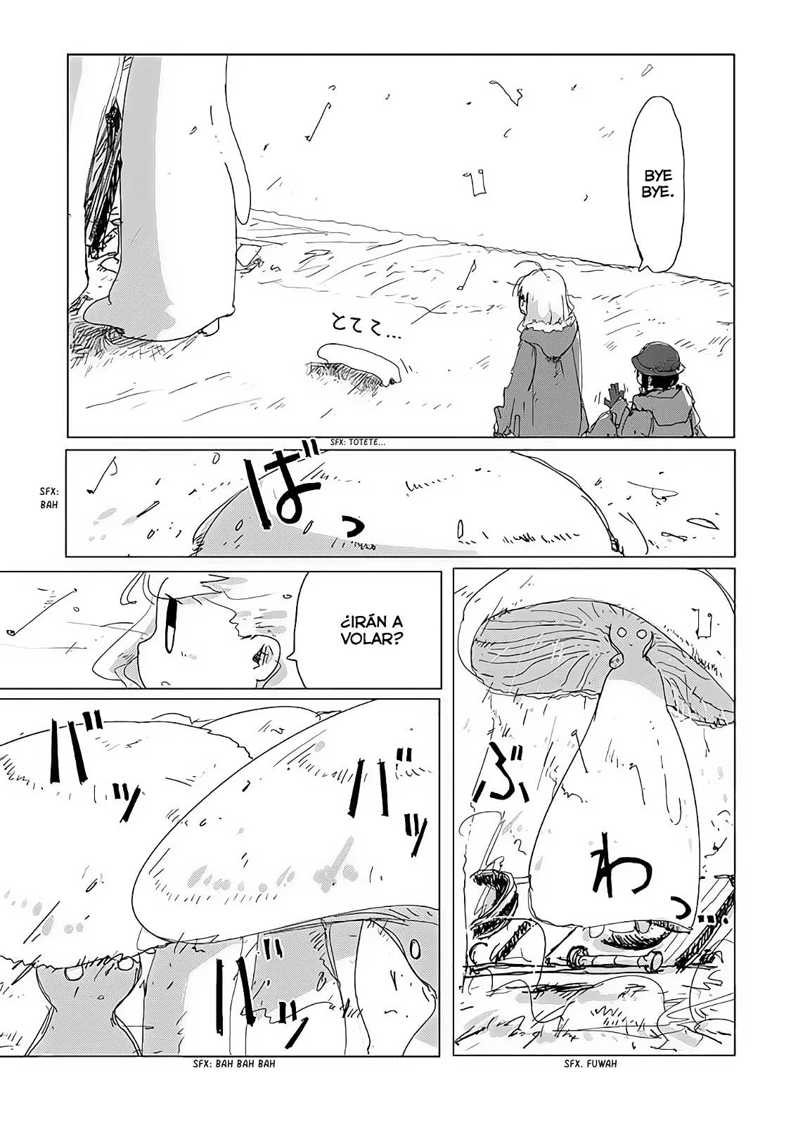 Shoujo Shuumatsu Ryoukou Capítulo 28 - página 17