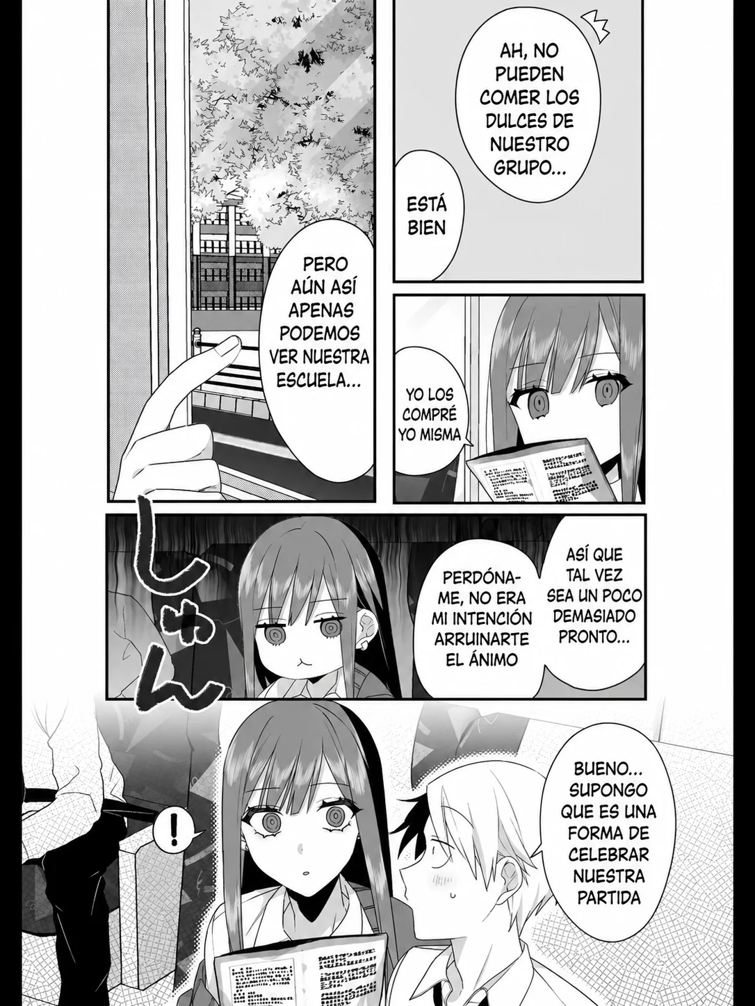 Jirai Nandesu ka? Chihara-san Capítulo 24 - página 5