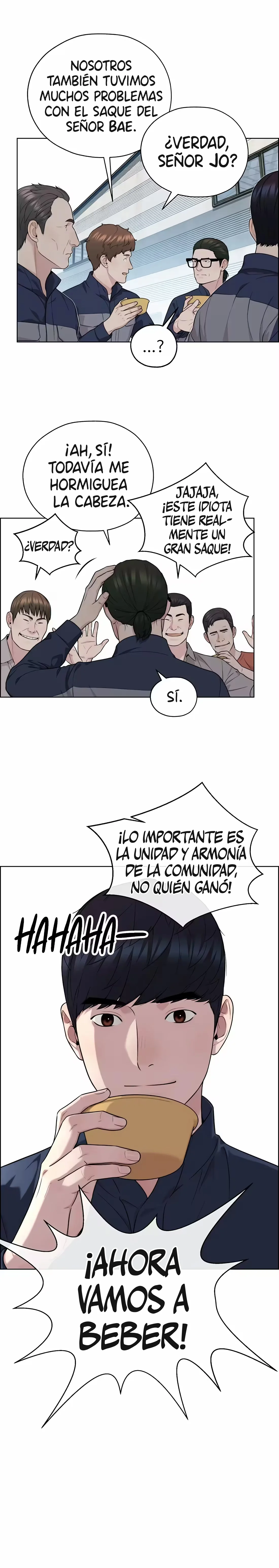Hombre de Verdad Capítulo 260 - página 8