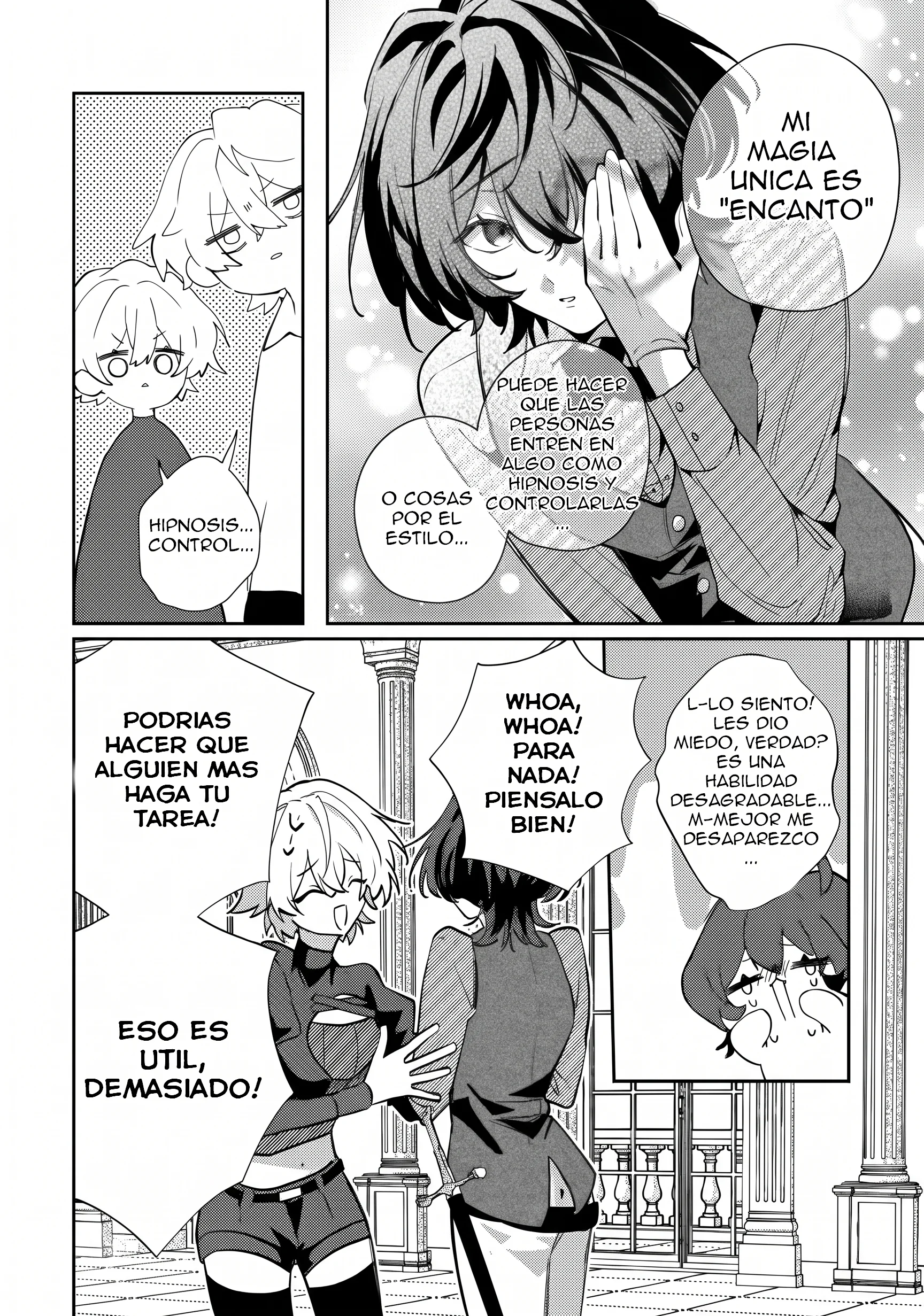 Yamiochi Ultimo Jefe Reijou no Osananajimi ni Tensei Shita. Ore ga Shindara Bad End Kakutei nanode Saikyou ni Natta kedo, Mou Yamiochi "Yandereka" Shitemasen ka? Capítulo 15 - página 23