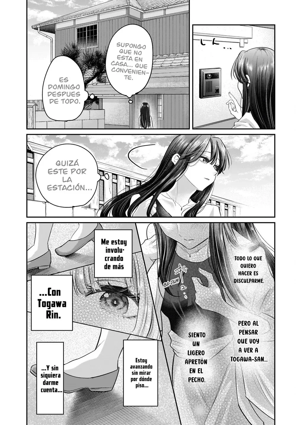 Hitozuma Kyoushi ga Oshiego no Joshikousei ni Dohamari Suru Hanash Capítulo 4 - página 10