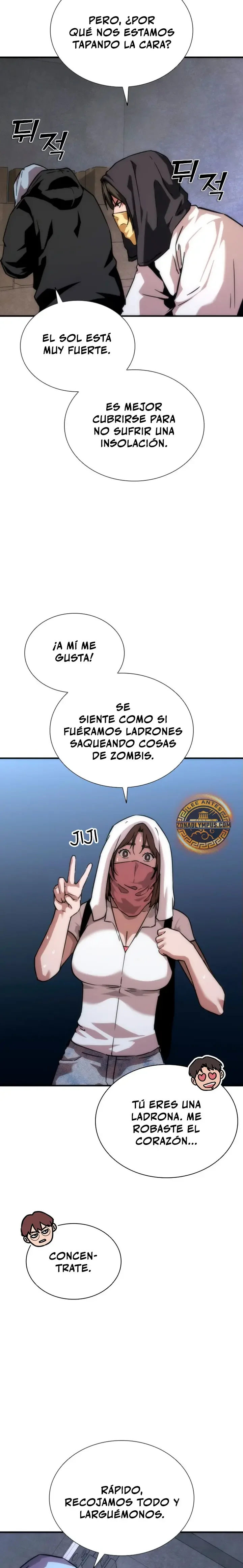 Apocalipsis Zombi 82-08 Capítulo 128 - página 31