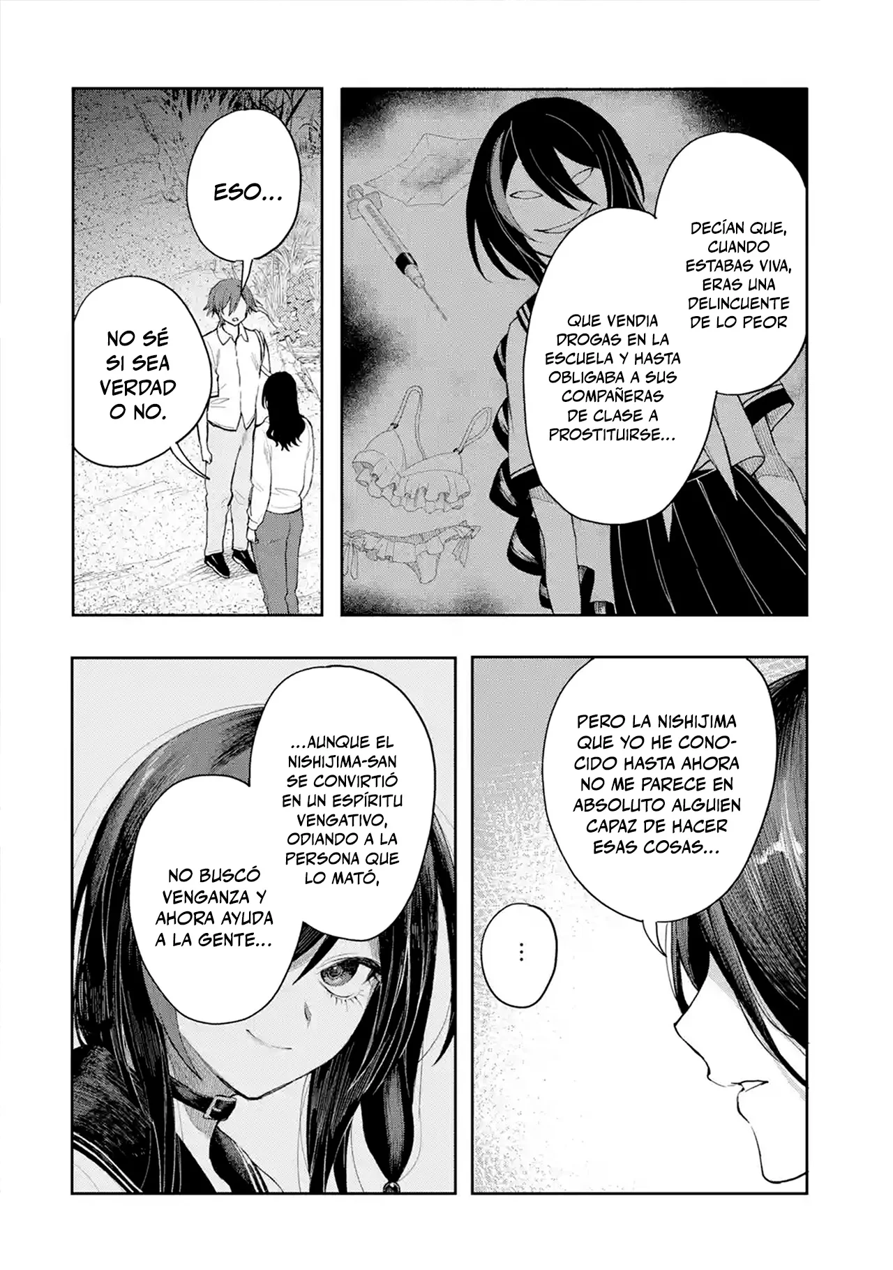 Makina-san, vamos a jugar Capítulo 5 - página 30