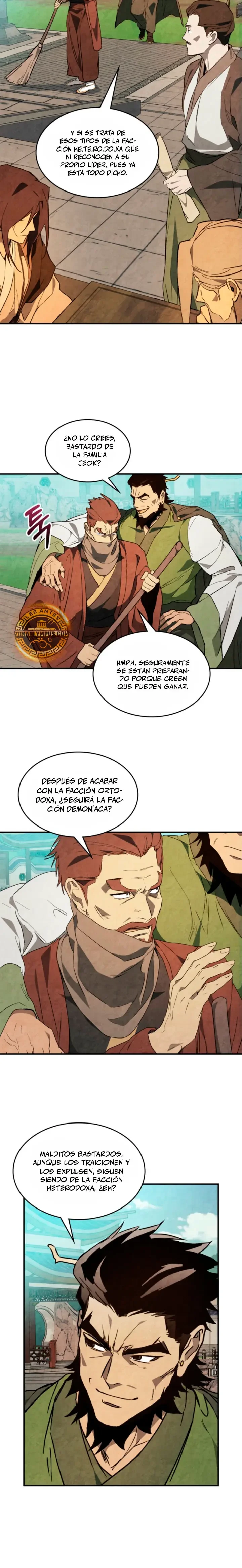Crónicas del Retorno del Dios Marcialㅤ Capítulo 154 - página 14