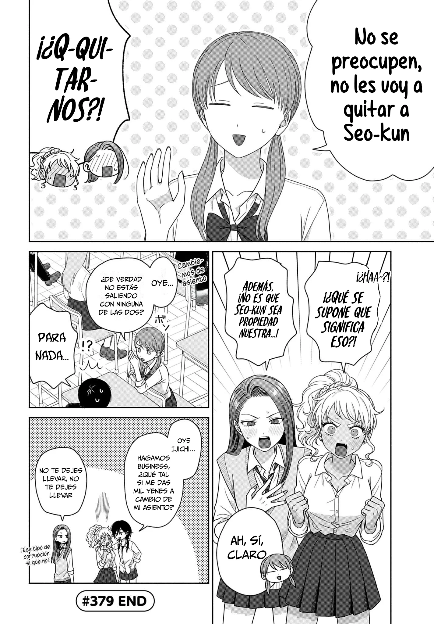 Otaku ni Yasashii Gyaru wa Inai!? Capítulo 379 - página 8
