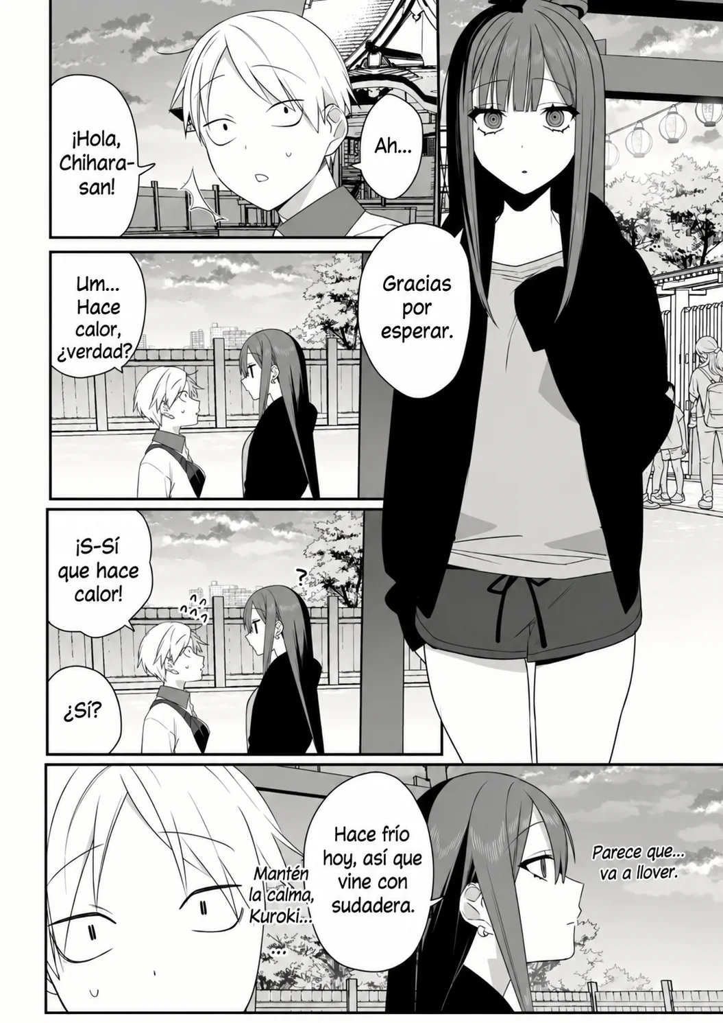 Jirai Nandesu ka? Chihara-san Capítulo 39 - página 2
