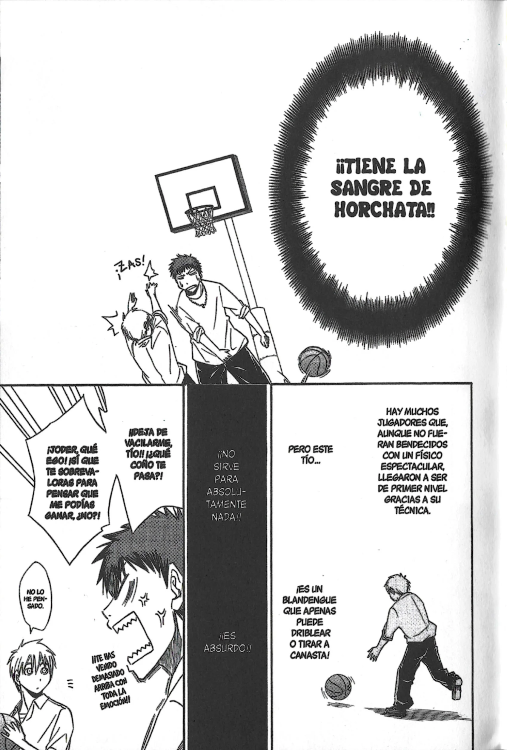 Kuroko no basket Capítulo 1 - página 31