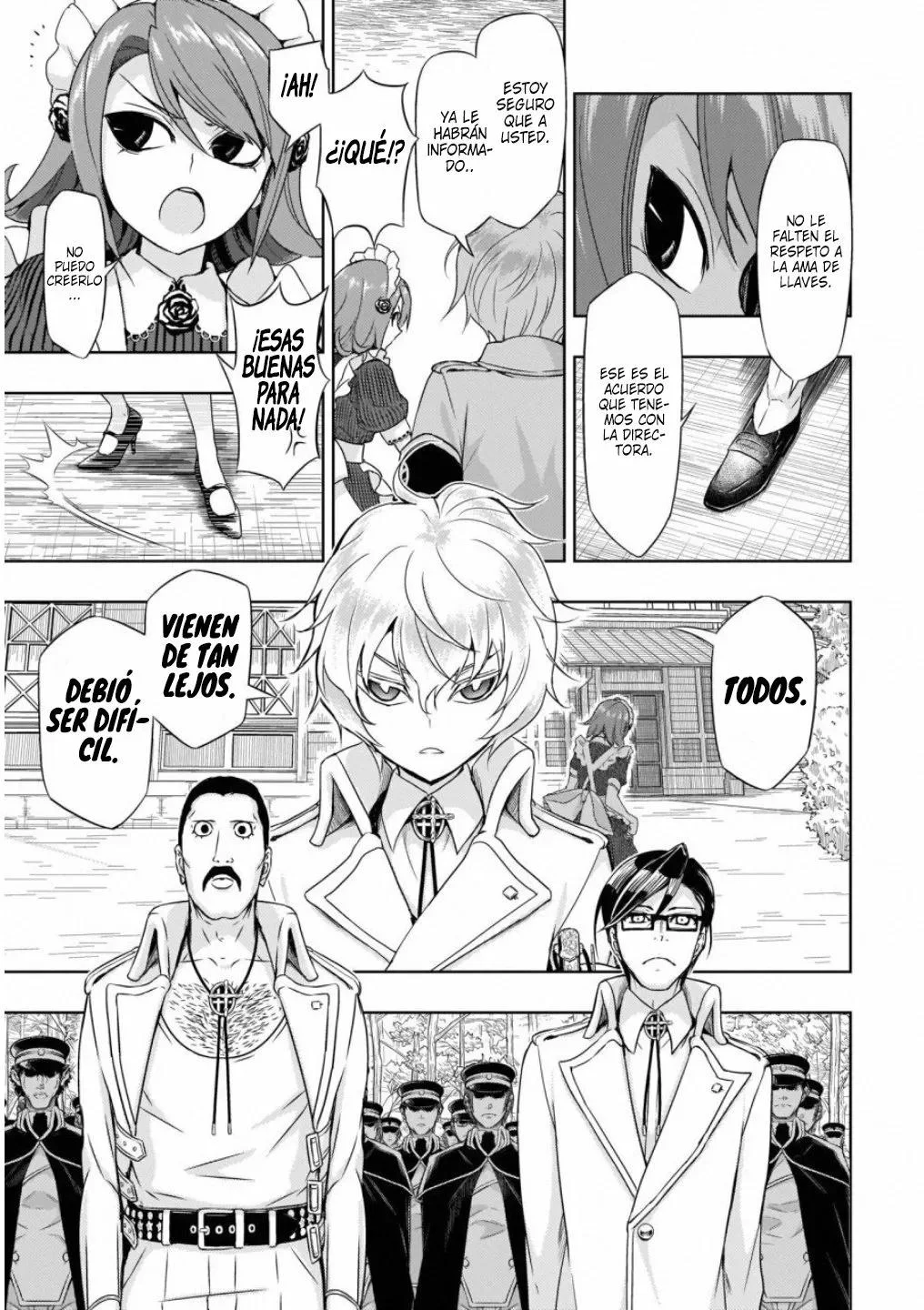 Busou Shoujo Machiavellism Capítulo 49 - página 22