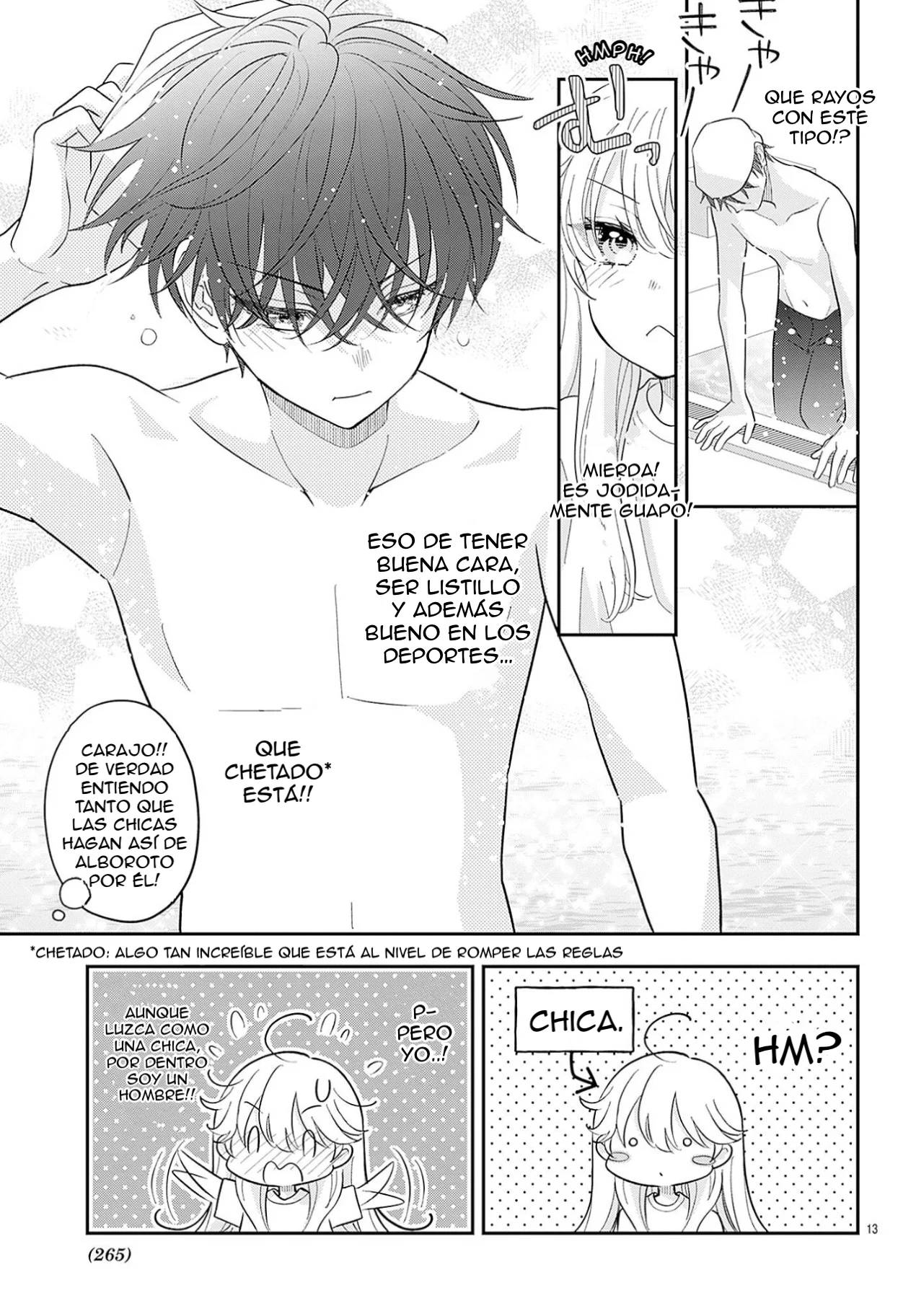 Uesugi Kun Wa Onnanoko Wo Yametai Capítulo 34.5 - página 15