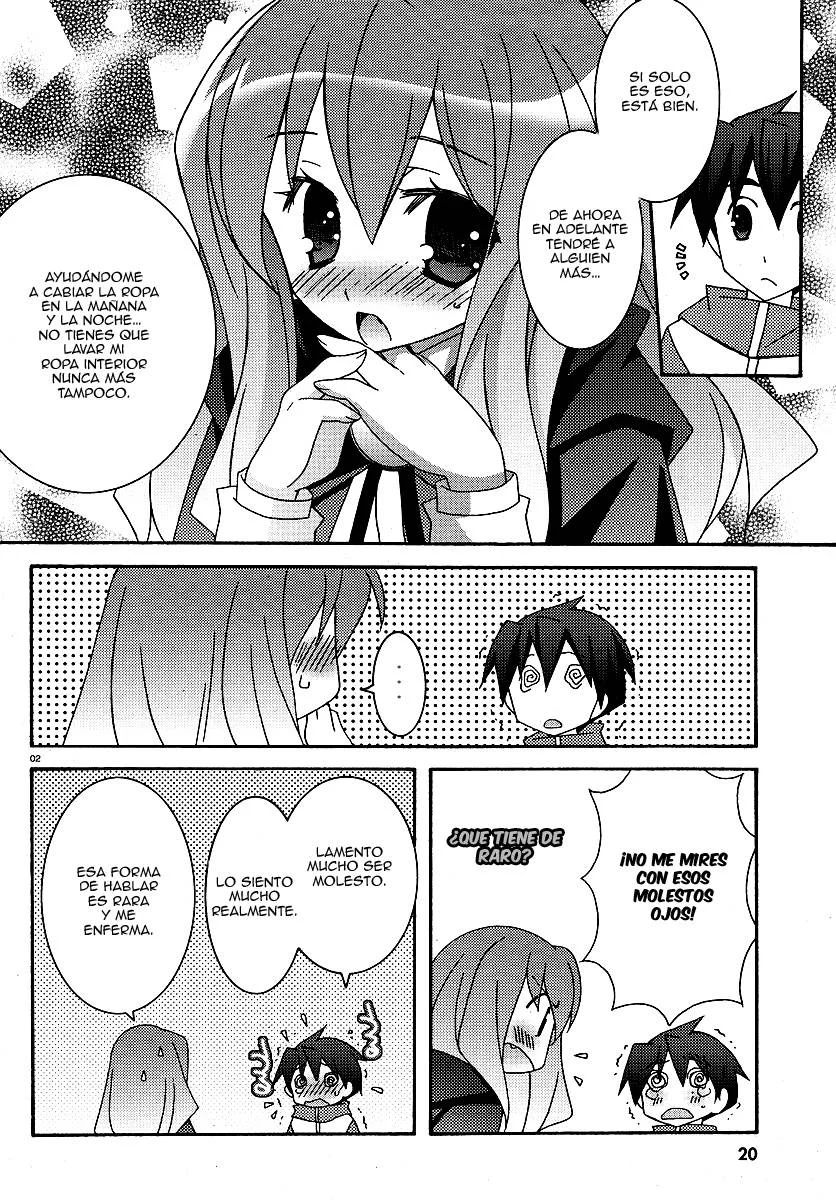 Zero No Tsukaima Capítulo 25 - página 5