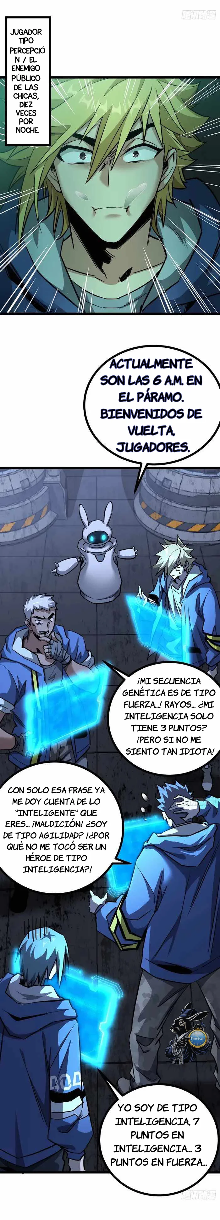 Este juego es muy realista Capítulo 10 - página 4