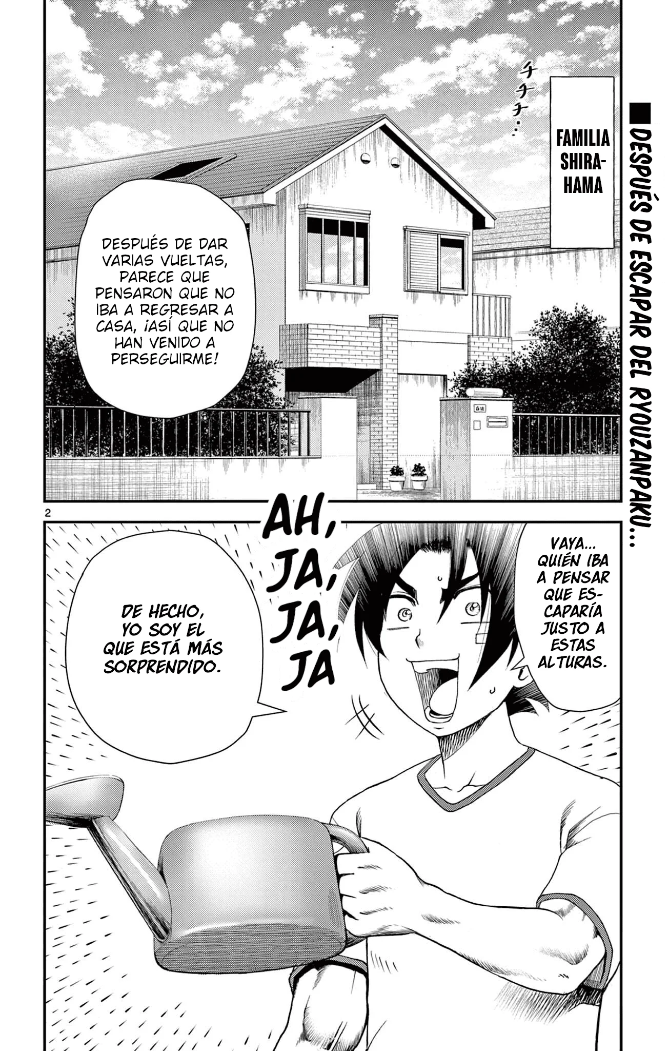 Shijou Saikyou No Deshi Kenichi 2: Tatsuji-hen Capítulo 24 - página 2
