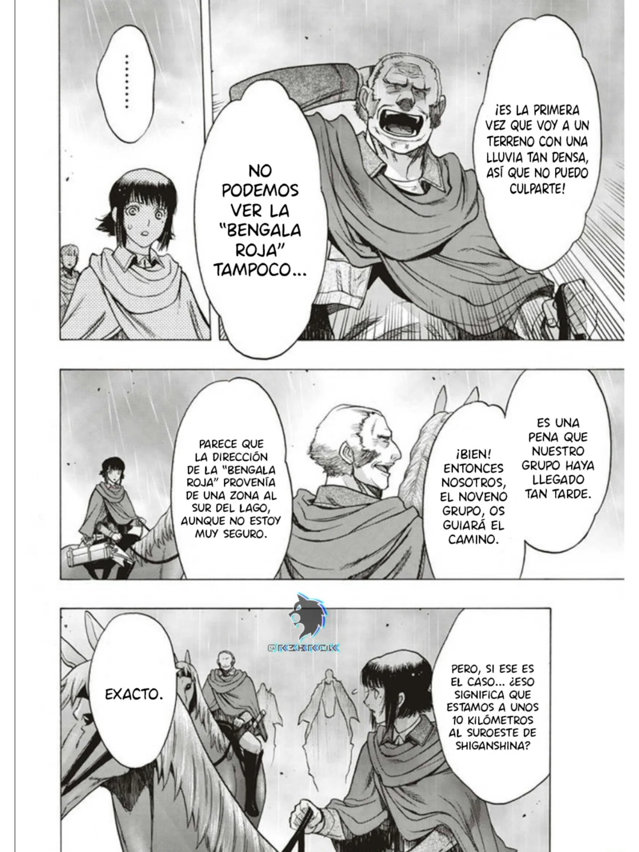 Shingeki no Kyojin: Antes de la Caída Capítulo 60 - página 20