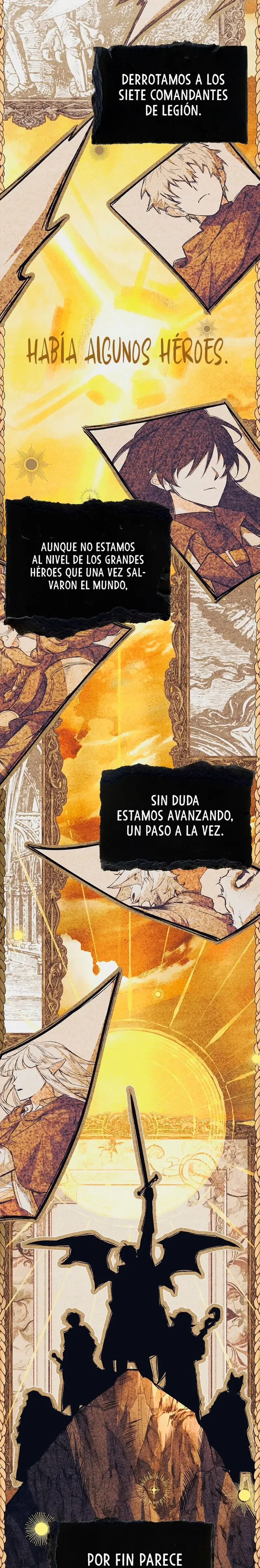 El Heroe De Nivel Legendario Prodigio De La Academia Capítulo 100 - página 35