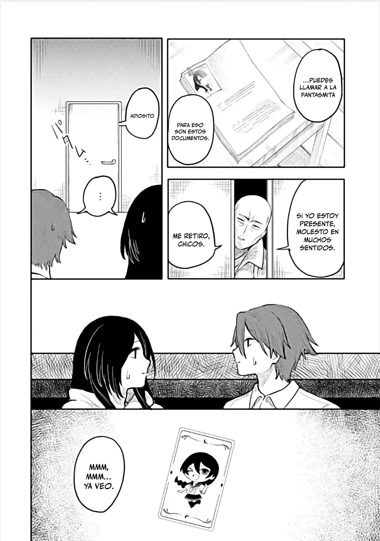 Makina-san, vamos a jugar Capítulo 3 - página 22